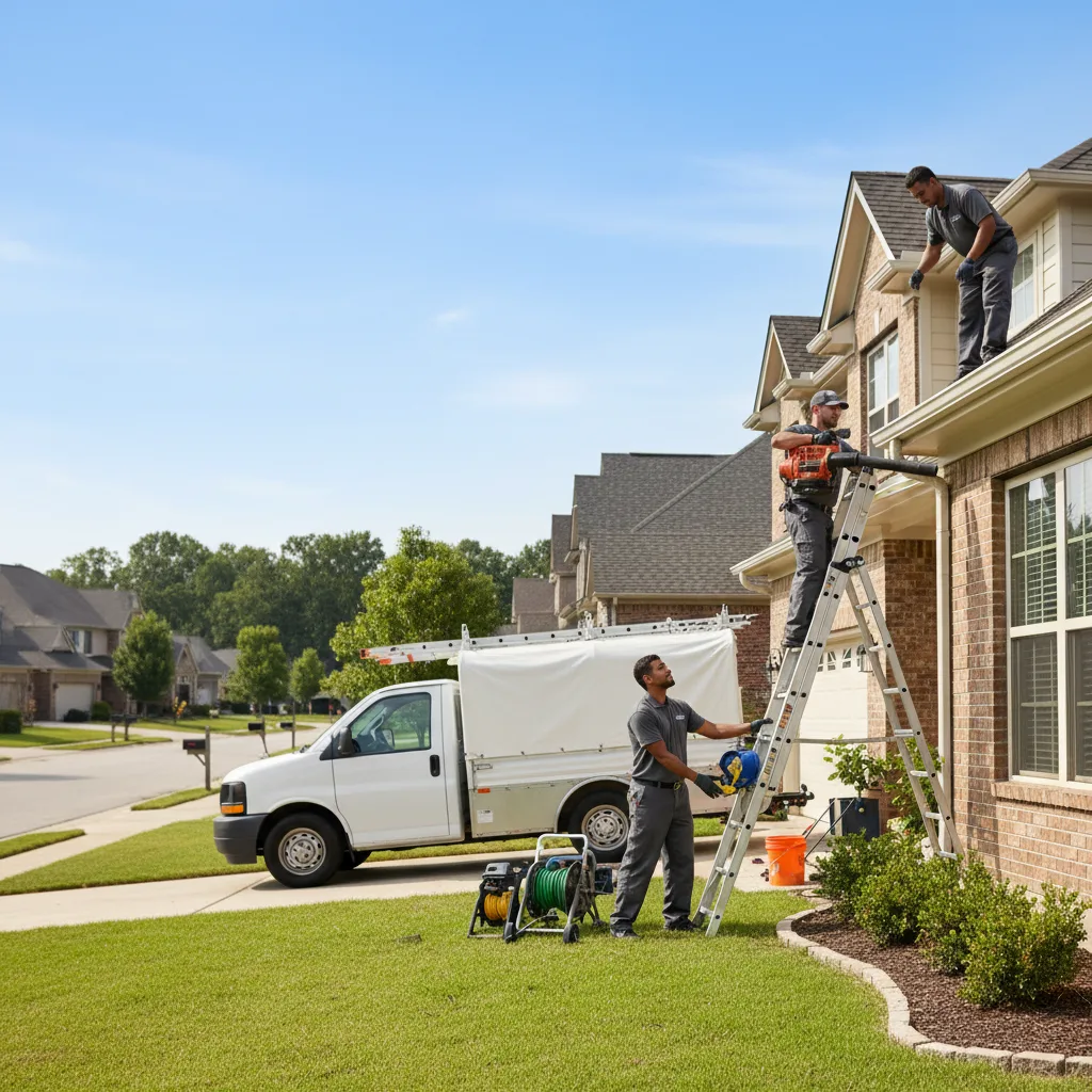 Home Gutter Service in Upper Falls, MD near me